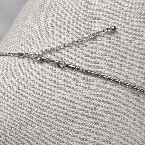 Art Glass Charm Bead Necklace - Picture 4 of 4